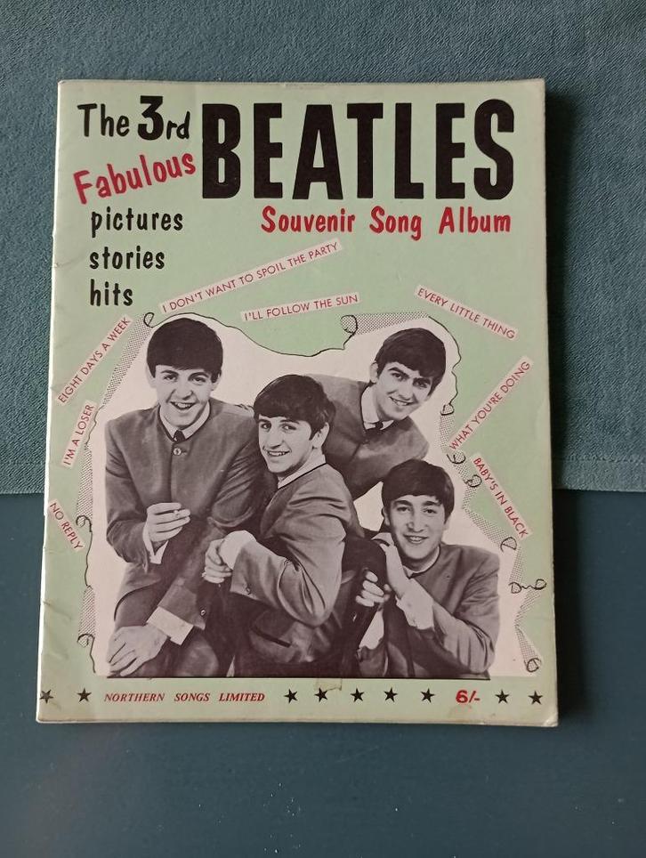 The 3rd Beatles souvenir Song Album, Boeken, Muziek, Gelezen, Artiest, Ophalen of Verzenden