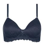 Lisca Voorgevormde BH zonder beugel Naty NU 29.95, Blauw, Me time lingerie, Ophalen of Verzenden, BH