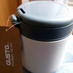 Gusta lunchpot met lepel., Ophalen of Verzenden, Nieuw