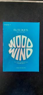 Bladmuziek Wood wind flute duets. Trevor wye, Muziek en Instrumenten, Ophalen of Verzenden, Gebruikt, Les of Cursus, Klassiek