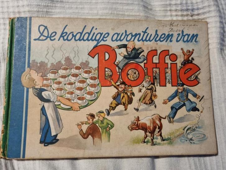 De koddige avonturen van Boffie, Boeken, Kinderboeken | Jeugd | onder 10 jaar, Gelezen, Fictie algemeen, Ophalen of Verzenden