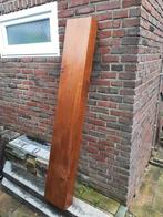 Houten balk , schoorsteenmantel , balken , kersenhout, Doe-het-zelf en Verbouw, Hout en Planken, Balk, Zo goed als nieuw, Ophalen