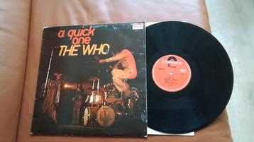 Izgs lp The Who a Quick one uit 1966 beschikbaar voor biedingen