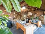 Steigerhouten loungeset, Ophalen, Zo goed als nieuw, Steigerhout