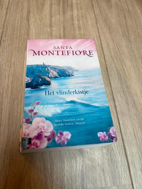 Santa Montefiore - Het vlinderkistje, Boeken, Literatuur, Gelezen, Nederland, Ophalen of Verzenden