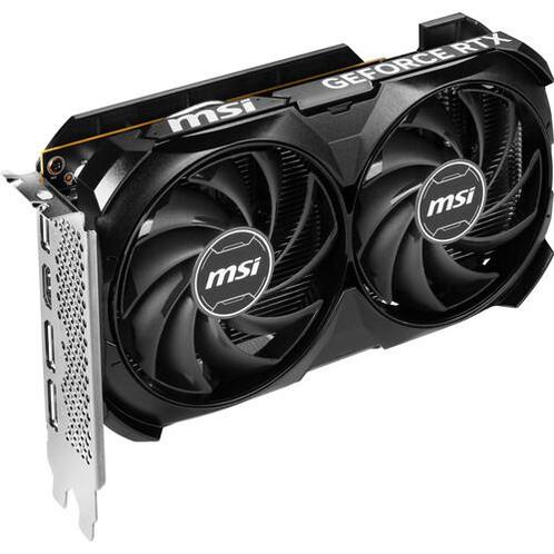 MSI GeForce RTX 4060 VENTUS 2X BLACK 8G OC Videokaart, Computers en Software, Videokaarten, Zo goed als nieuw, Nvidia, PCI-Express 4.0