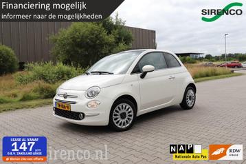 Fiat 500 1.2 Lounge airco cruise control bluetooth panodak l beschikbaar voor biedingen