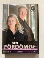 Dvd (2 dvd's) crime serie Den Fördömde seizoen 1 Lumiere, Ophalen of Verzenden, Zo goed als nieuw, Vanaf 12 jaar, Boxset