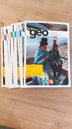 Studie en werkboeken de geo, Ophalen of Verzenden, Nieuw, Overige niveaus, Aardrijkskunde