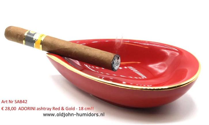 SIGAARASBAKKEN ADORINI  ANGELO  BOOKWILL  GROTE KEUZE  sav, Verzamelen, Rookartikelen, Aanstekers en Luciferdoosjes, Nieuw, Asbak