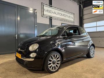 Fiat 500 0.9 TwinAir Turbo Lounge panoramadak Sportvelgen NA beschikbaar voor biedingen