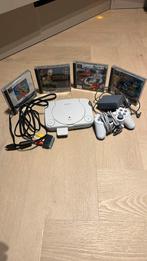 Playstaion 1 en Wii compleet, Ophalen of Verzenden, Gebruikt, Met games