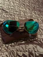 RayBan zonnebril origineel ZGAN, Sieraden, Tassen en Uiterlijk, Zonnebrillen en Brillen | Dames, Ray-Ban, Groen, Ophalen of Verzenden
