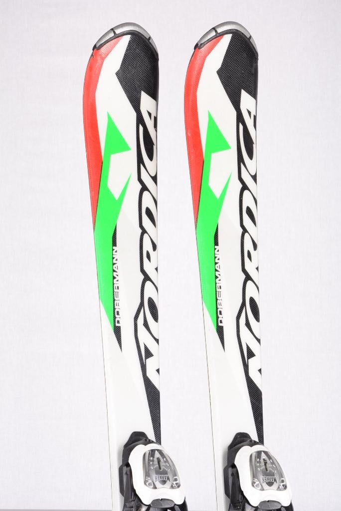 110 kinder ski's NORDICA DOBERMANN TEAM RACE J, Sport en Fitness, Skiën en Langlaufen, Gebruikt, 100 tot 140 cm, Ophalen of Verzenden