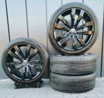 20 Inch Originele Volkswagen Tiguan Suzuka zomerwielen Black, Auto-onderdelen, Banden en Velgen, Ophalen, Gebruikt, 255 mm, Banden en Velgen