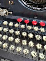 Antieke Remingtin standard 12 typemachine, Diversen, Typemachines, Ophalen, Gebruikt