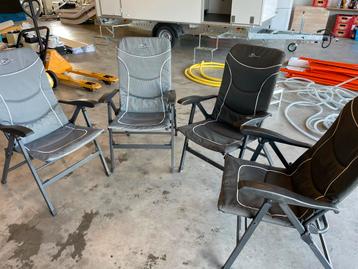 4 Bardani Tuinstoelen - Zo goed als nieuw! beschikbaar voor biedingen