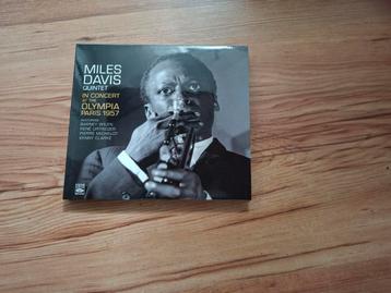 Miles Davis - In Concert At The Olympia Paris 1957 cd beschikbaar voor biedingen