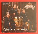 cd + dvd Ancora Vrij als de wind uit 2013 met Kaap'ren varen, Ophalen of Verzenden, Zo goed als nieuw, Overige genres