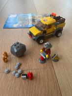 Lego City Mijnwerkers Truck 4200, Ophalen of Verzenden, Zo goed als nieuw, Complete set, Lego
