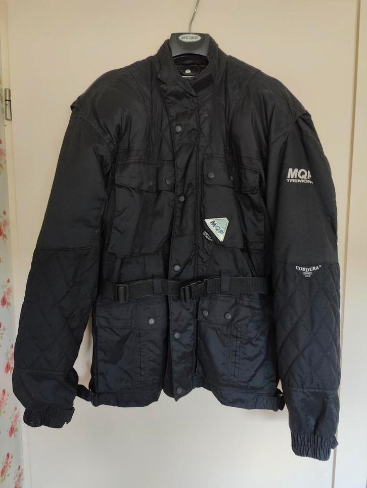 Nette MQP motorjas mt XXL, Motoren, Kleding | Motorkleding, Jas | textiel, Tweedehands, Ophalen of Verzenden