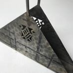 Art Deco brievenstandaard  / brievenhouder met hamerslag, Antiek en Kunst, Ophalen of Verzenden