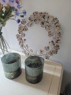 Metalen krans klimop blaadjes