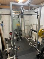 Smith machine met lat pull hoog en laag, Ophalen, Gebruikt, Rug, Overige typen