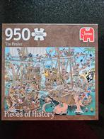 Jumbo - pieces of history, piraten - 950 stukjes, Ophalen of Verzenden, 500 t/m 1500 stukjes, Zo goed als nieuw