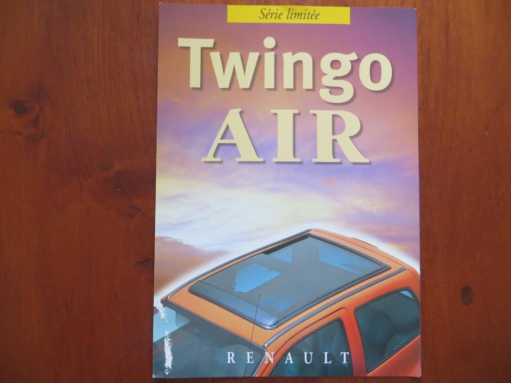 Renault Twingo Air (Série Limitée) (2000), Ophalen of Verzenden, Zo goed als nieuw, Renault