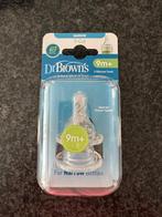 Nieuwe Dr. Browns Y-spenen smalle fles (nog verzegeld), Ophalen of Verzenden, Nieuw, Overige typen