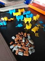 HO Bagage+ bagagewagon + heftruck voor station of vliegveld, Hobby en Vrije tijd, Modeltreinen | H0, Overige merken, Gelijkstroom of Wisselstroom