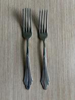 2 WMF Facher 900 Verzilverde Vorken, Antiek en Kunst, Ophalen