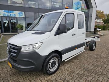 Mercedes-Benz Sprinter 314 CDI L2 Chassis Cabine DC * 6 pers beschikbaar voor biedingen