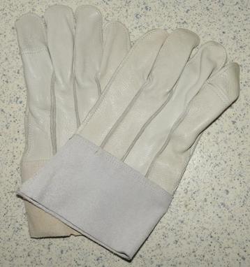 Prikkeldraad handschoenen zwaar leer zijn nieuw past altijd beschikbaar voor biedingen