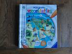Tiptoi - mijn grote werreldatlas, Ophalen of Verzenden