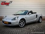 Toyota MR2 1.8-16v VVT-i | Audio | Lichtmetaal | (bj 2000), Zwart, Cabriolet, Handgeschakeld, 2 stoelen