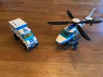 Lego Politie - helikopter en busje, Kinderen en Baby's, Speelgoed | Duplo en Lego, Complete set, Lego, Zo goed als nieuw, Ophalen