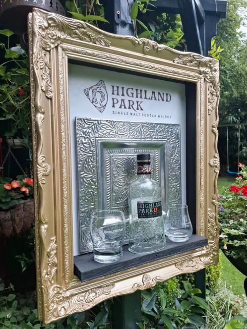 Bar,mancave man cave whisky wandrek decoratie highland park, Huis en Inrichting, Barren, Nieuw, Ophalen of Verzenden