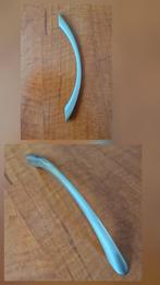 RVS gelakt meubelhandgreepjes 128mm., Ophalen, Gebruikt, Rvs, Overige typen