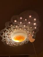 Babykamer wolk plafondlamp lamp met muziek, Ophalen, Zo goed als nieuw, Lamp