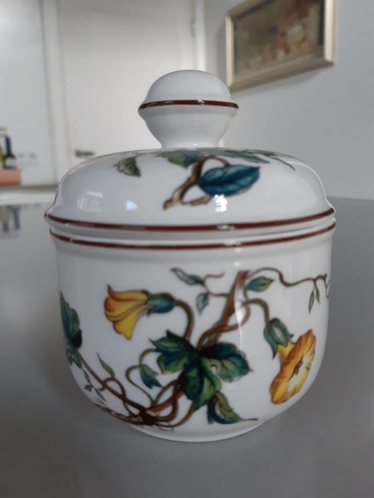 Suikerpot Villeroy en Boch Botanica Nieuw, Overige typen, Nieuw, Ophalen of Verzenden, Overige stijlen