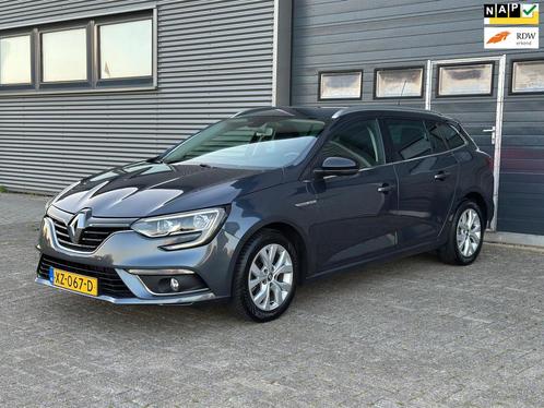 Renault Mégane Estate 1.3 TCe Limited NAVI - NWE APK - NETT, Auto's, Renault, Bedrijf, Te koop, Mégane, ABS, Airbags, Airconditioning
