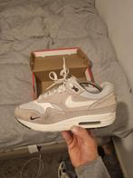 Nike air max 1 43 pure platinum og retro patta, Ophalen, Zo goed als nieuw, Blauw