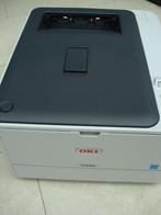 OKI printer C332dn, Computers en Software, Printers, Ophalen, Printer, Zwart-en-wit printen, Zo goed als nieuw