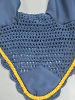 Hkm oornetje maat full blauw en goud, Eu, Nieuw, Ophalen of Verzenden, Eu