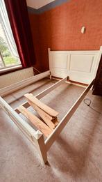 2-persoons bed 160x200, Huis en Inrichting, Gebruikt, Wit, Tweepersoons, Ophalen of Verzenden