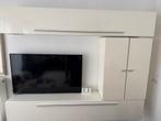 Tv meubel, Huis en Inrichting, Ophalen of Verzenden, Zo goed als nieuw, Vrijstaande haard, Elektrische haard