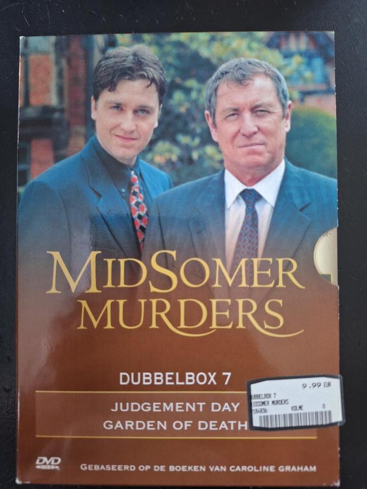 DVD boxen engelse detectives, Cd's en Dvd's, Dvd's | Tv en Series, Zo goed als nieuw, Thriller, Boxset, Alle leeftijden, Ophalen of Verzenden