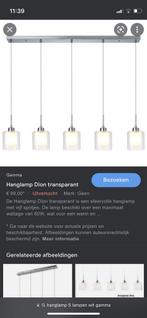 Eetkamertafel lamp, Ophalen, Zo goed als nieuw, Minder dan 50 cm